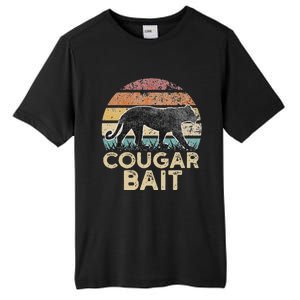 Cougar Bait Dating Humor Sugar Momma Retro Animal Tall Fusion ChromaSoft Performance T-Shirt