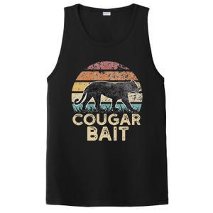 Cougar Bait Dating Humor Sugar Momma Retro Animal PosiCharge Competitor Tank