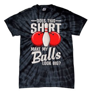 Cool Bowling Design For Bowling Ball Sport Bowler Tie-Dye T-Shirt