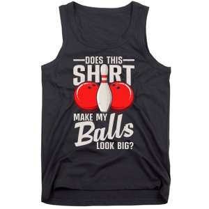 Cool Bowling Design For Bowling Ball Sport Bowler Tank Top