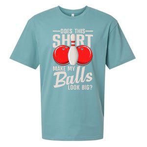 Cool Bowling Design For Bowling Ball Sport Bowler Sueded Cloud Jersey T-Shirt