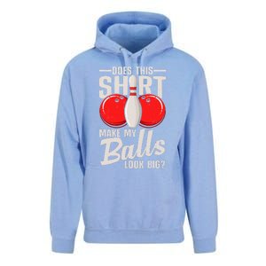 Cool Bowling Design For Bowling Ball Sport Bowler Unisex Surf Hoodie