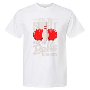 Cool Bowling Design For Bowling Ball Sport Bowler Garment-Dyed Heavyweight T-Shirt