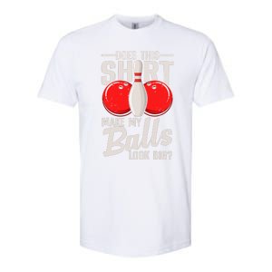 Cool Bowling Design For Bowling Ball Sport Bowler Softstyle CVC T-Shirt