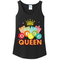 Cute Bingo Designs For Women Mom Bingo Lovers Casino Players Ladies Essential Tank