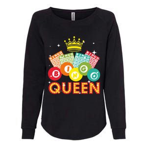 Cute Bingo Designs For Women Mom Bingo Lovers Casino Players Womens California Wash Sweatshirt