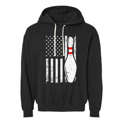 Cool Bowling Design For Women Bowler Bowling Pin Sport Garment-Dyed Fleece Hoodie