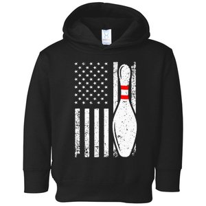 Cool Bowling Design For Women Bowler Bowling Pin Sport Toddler Hoodie