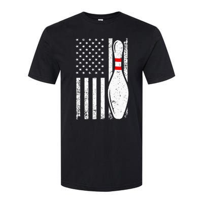 Cool Bowling Design For Women Bowler Bowling Pin Sport Softstyle® CVC T-Shirt