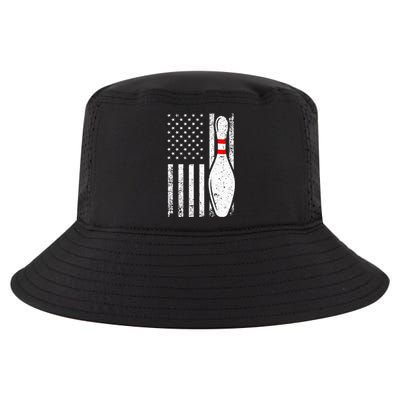 Cool Bowling Design For Men Women Bowler Bowling Pin Sport Cool Comfort Performance Bucket Hat