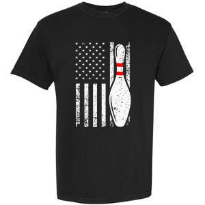 Cool Bowling Design For Men Women Bowler Bowling Pin Sport Garment-Dyed Heavyweight T-Shirt