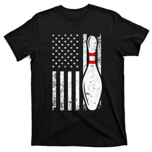 Cool Bowling Design For Men Women Bowler Bowling Pin Sport T-Shirt