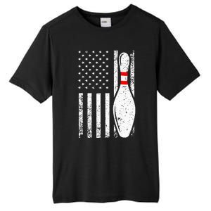 Cool Bowling Design For Men Women Bowler Bowling Pin Sport Tall Fusion ChromaSoft Performance T-Shirt