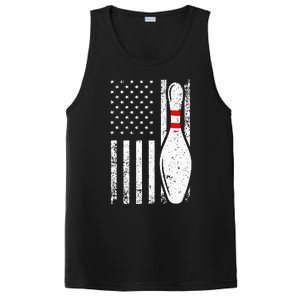 Cool Bowling Design For Men Women Bowler Bowling Pin Sport PosiCharge Competitor Tank