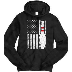 Cool Bowling Design For Men Women Bowler Bowling Pin Sport Tie Dye Hoodie