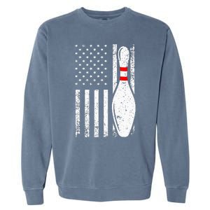 Cool Bowling Design For Men Women Bowler Bowling Pin Sport Garment-Dyed Sweatshirt