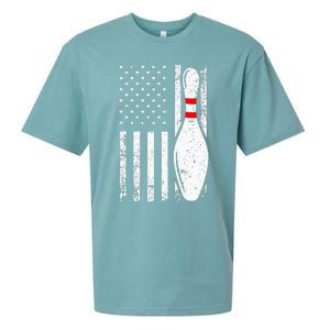 Cool Bowling Design For Men Women Bowler Bowling Pin Sport Sueded Cloud Jersey T-Shirt