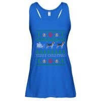 Christmas Beagle Dog Lovers Owners Beagle Ugly Christmas Meaningful Gift Ladies Essential Flowy Tank