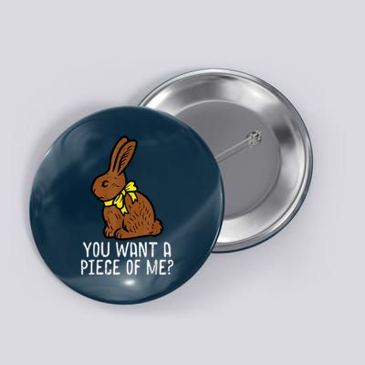 Chocolate Bunny Do You Want Piece Of Me Easter Rabbit Chocolate Button