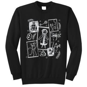 Coraline Button Doll  Coraline Movie  Coraline Crewneck  Sweatshirt