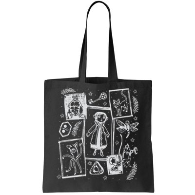 Coraline Button Doll  Coraline Movie  Coraline Crewneck  Tote Bag