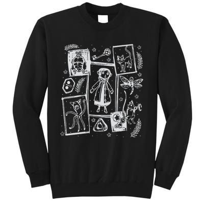 Coraline Button Doll  Coraline Movie  Coraline Crewneck  Tall Sweatshirt