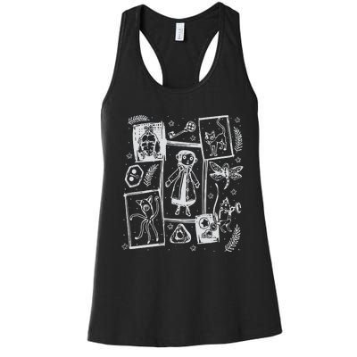 Coraline Button Doll  Coraline Movie  Coraline Crewneck  Women's Racerback Tank