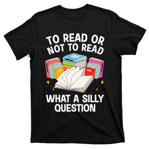 Cute Book Design For Women Bookworm Reader T-Shirt