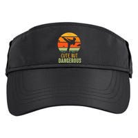 Cute But Dangerous Karate Student Trainee Karateka Master Adult Drive Performance Visor