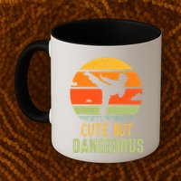 Cute But Dangerous Karate Student Trainee Karateka Master Mug