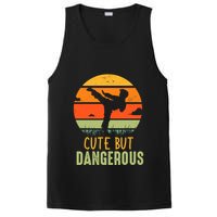 Cute But Dangerous Karate Student Trainee Karateka Master PosiCharge Competitor Tank