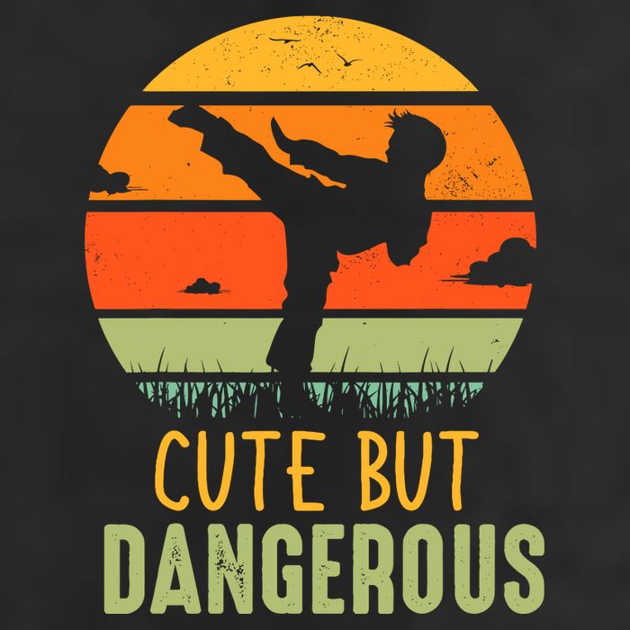 Cute But Dangerous Karate Student Trainee Karateka Master Hat