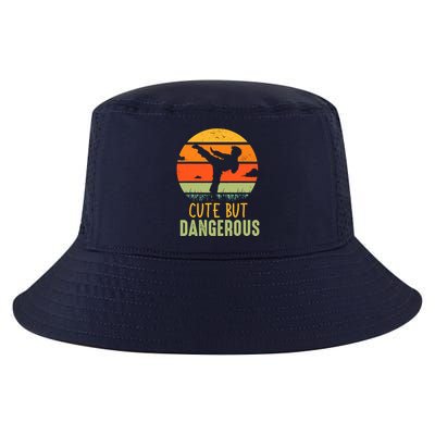 Cute But Dangerous Karate Student Trainee Karateka Master Cool Comfort Performance Bucket Hat