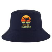 Cute But Dangerous Karate Student Trainee Karateka Master Cool Comfort Performance Bucket Hat
