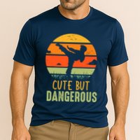Cute But Dangerous Karate Student Trainee Karateka Master Performance Shirt