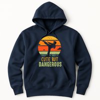 Cute But Dangerous Karate Student Trainee Karateka Master Hoodie