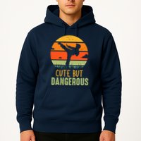 Cute But Dangerous Karate Student Trainee Karateka Master Hoodie