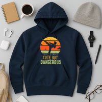 Cute But Dangerous Karate Student Trainee Karateka Master Hoodie