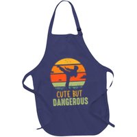 Cute But Dangerous Karate Student Trainee Karateka Master Apron