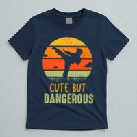 Cute But Dangerous Karate Student Trainee Karateka Master T-Shirt