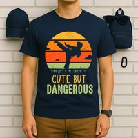Cute But Dangerous Karate Student Trainee Karateka Master T-Shirt
