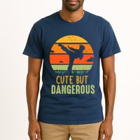 Cute But Dangerous Karate Student Trainee Karateka Master Tall T-Shirt