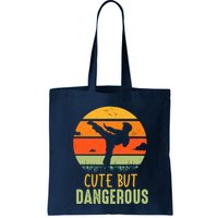 Cute But Dangerous Karate Student Trainee Karateka Master Bag