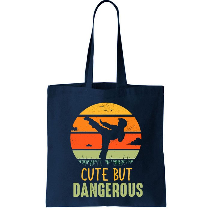 Cute But Dangerous Karate Student Trainee Karateka Master Bag