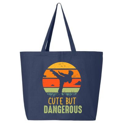 Cute But Dangerous Karate Student Trainee Karateka Master 25L Jumbo Tote