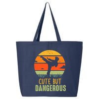 Cute But Dangerous Karate Student Trainee Karateka Master 25L Jumbo Tote