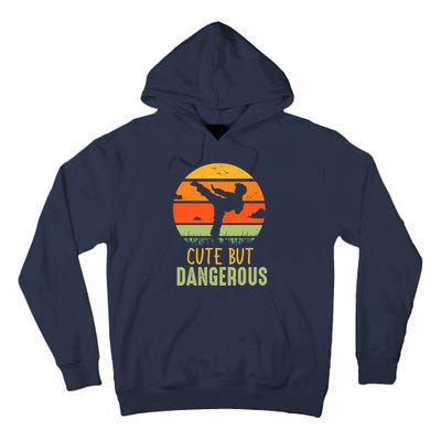 Cute But Dangerous Karate Student Trainee Karateka Master Tall Hoodie