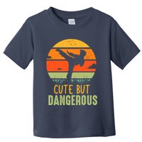 Cute But Dangerous Karate Student Trainee Karateka Master Toddler T-Shirt