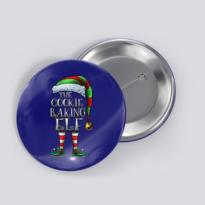 Cookie Baking Elf Matching Cookie Baking Christmas Elf Button