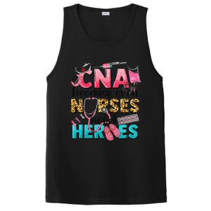 Cna Because Even Nurses Need Heroes Nursing PosiCharge Competitor Tank